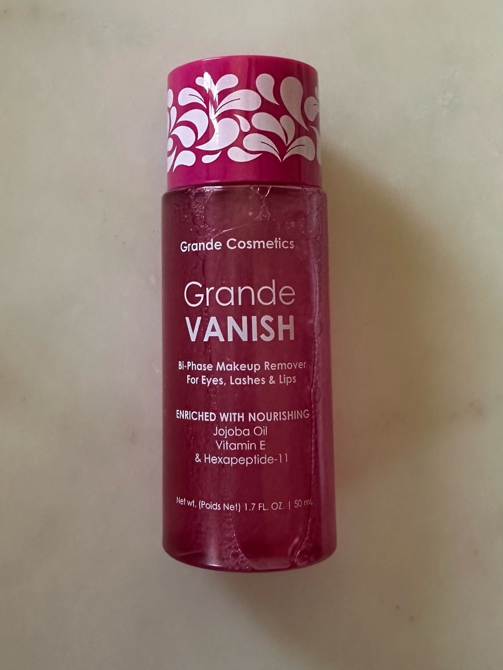 🆕 Grande Cosmetics Vanish Bi-Phase Makeup Remover